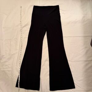 Athleta Elation Flare Pant- Black